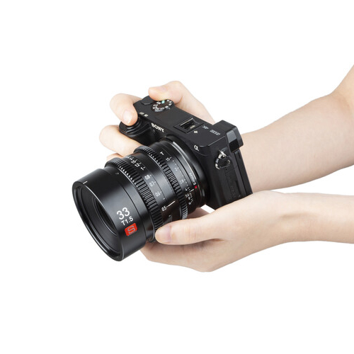 33mm T1.5 Cine Lens p/ Sony-E